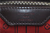 Authentic Louis Vuitton Damier Neverfull MM Shoulder Tote Bag N51105 LV 7521D