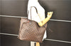 Authentic Louis Vuitton Damier Neverfull MM Shoulder Tote Bag N51105 LV 7521D