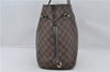 Authentic Louis Vuitton Damier Neverfull MM Shoulder Tote Bag N51105 LV 7565E
