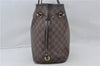 Authentic Louis Vuitton Damier Neverfull MM Shoulder Tote Bag N51105 LV 7565E