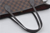 Authentic Louis Vuitton Damier Neverfull MM Shoulder Tote Bag N51105 LV 7565E
