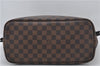 Authentic Louis Vuitton Damier Neverfull MM Shoulder Tote Bag N51105 LV 7565E