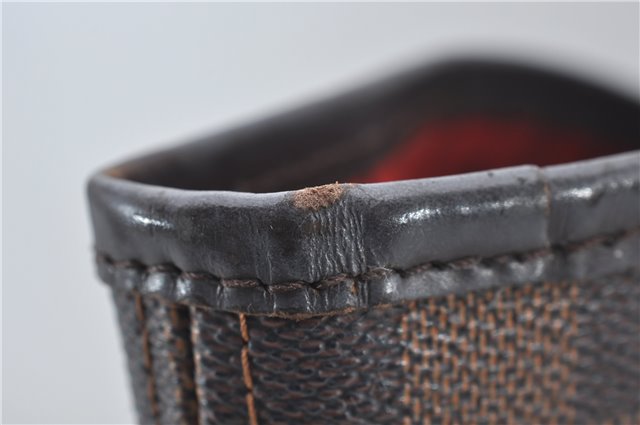 Authentic Louis Vuitton Damier Neverfull MM Shoulder Tote Bag N51105 LV 7565E