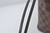 Authentic Louis Vuitton Damier Neverfull MM Shoulder Tote Bag N51105 LV 7565E