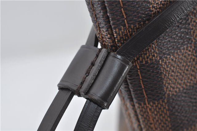 Authentic Louis Vuitton Damier Neverfull MM Shoulder Tote Bag N51105 LV 7565E