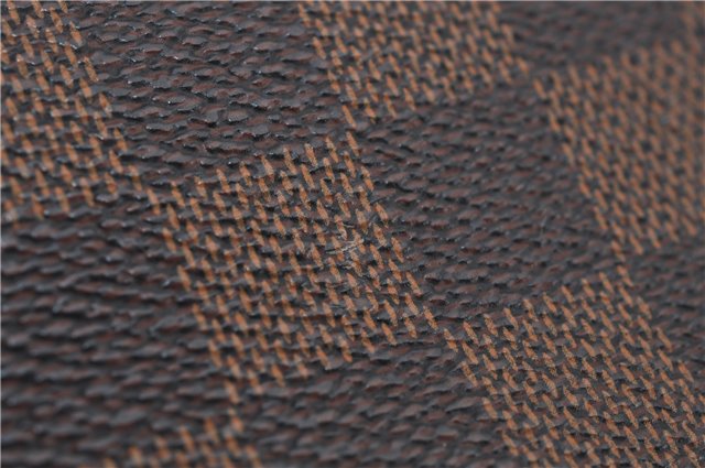 Authentic Louis Vuitton Damier Neverfull MM Shoulder Tote Bag N51105 LV 7565E