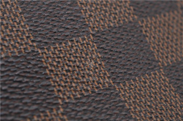 Authentic Louis Vuitton Damier Neverfull MM Shoulder Tote Bag N51105 LV 7565E