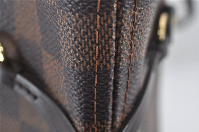 Authentic Louis Vuitton Damier Neverfull MM Shoulder Tote Bag N51105 LV 7565E