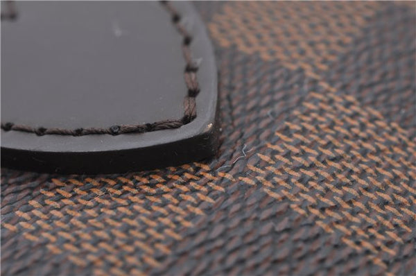 Authentic Louis Vuitton Damier Neverfull MM Shoulder Tote Bag N51105 LV 7565E