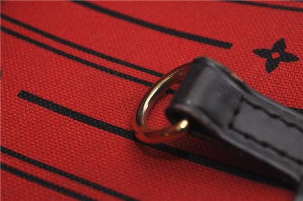 Authentic Louis Vuitton Damier Neverfull MM Shoulder Tote Bag N51105 LV 7565E