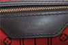 Authentic Louis Vuitton Damier Neverfull MM Shoulder Tote Bag N51105 LV 7565E