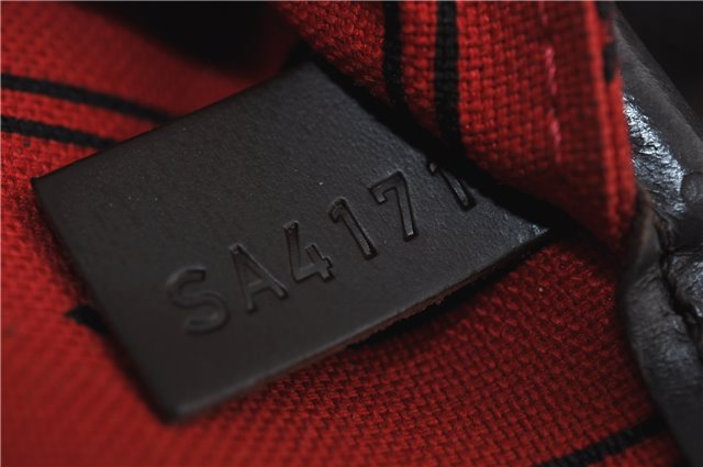 Authentic Louis Vuitton Damier Neverfull MM Shoulder Tote Bag N51105 LV 7565E