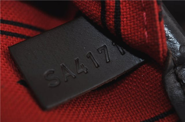 Authentic Louis Vuitton Damier Neverfull MM Shoulder Tote Bag N51105 LV 7565E