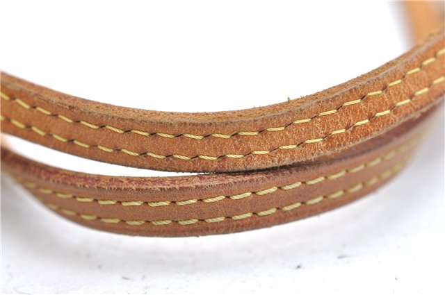 Authentic Louis Vuitton Damier Azur Neverfull MM Tote Bag N51107 LV 7776E