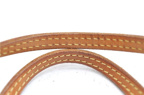 Authentic Louis Vuitton Damier Azur Neverfull MM Tote Bag N51107 LV 7776E