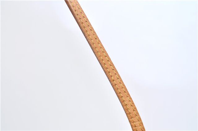 Authentic Louis Vuitton Damier Azur Neverfull MM Tote Bag N51107 LV 7776E