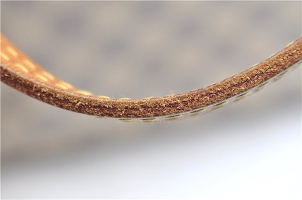 Authentic Louis Vuitton Damier Azur Neverfull MM Tote Bag N51107 LV 7776E