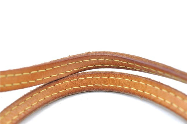 Authentic Louis Vuitton Damier Azur Neverfull MM Tote Bag N51107 LV 7779E