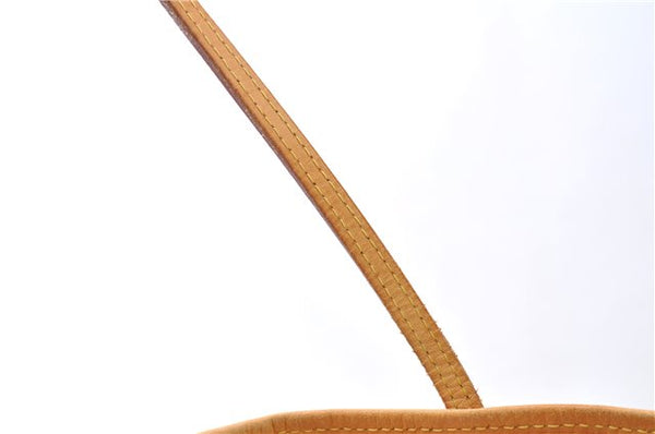 Authentic Louis Vuitton Damier Azur Neverfull MM Tote Bag N51107 LV 7779E