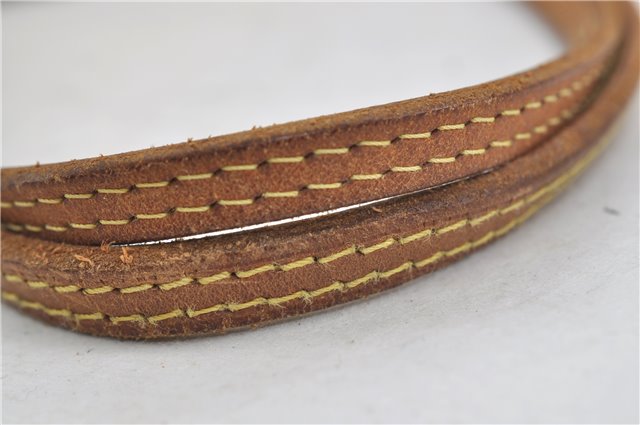 Authentic Louis Vuitton Damier Azur Neverfull MM Tote Bag N51107 LV 7966D