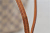 Authentic Louis Vuitton Damier Azur Neverfull MM Tote Bag N51107 LV 7966D