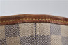 Authentic Louis Vuitton Damier Azur Neverfull MM Tote Bag N51107 LV 7966D