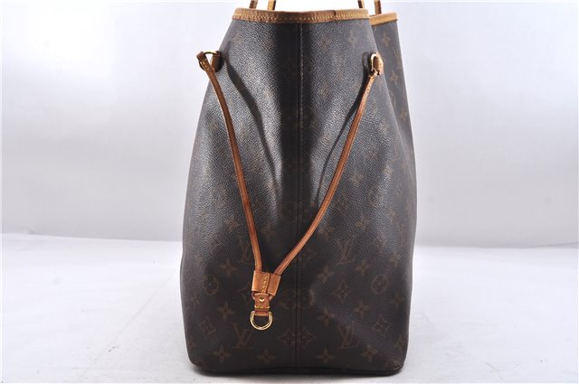 Authentic Louis Vuitton Monogram Neverfull GM Shoulder Tote Bag M40157 LV 8031E