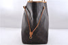 Authentic Louis Vuitton Monogram Neverfull GM Shoulder Tote Bag M40157 LV 8031E