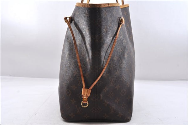 Authentic Louis Vuitton Monogram Neverfull GM Shoulder Tote Bag M40157 LV 8031E