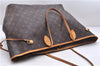 Authentic Louis Vuitton Monogram Neverfull GM Shoulder Tote Bag M40157 LV 8031E