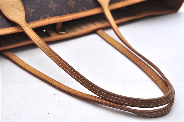 Authentic Louis Vuitton Monogram Neverfull GM Shoulder Tote Bag M40157 LV 8031E