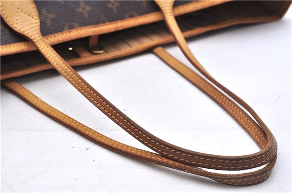 Authentic Louis Vuitton Monogram Neverfull GM Shoulder Tote Bag M40157 LV 8031E