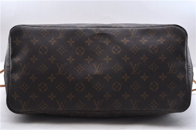 Authentic Louis Vuitton Monogram Neverfull GM Shoulder Tote Bag M40157 LV 8031E