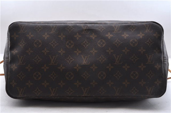 Authentic Louis Vuitton Monogram Neverfull GM Shoulder Tote Bag M40157 LV 8031E
