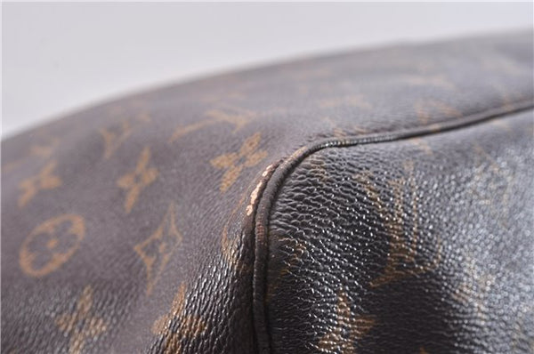 Authentic Louis Vuitton Monogram Neverfull GM Shoulder Tote Bag M40157 LV 8031E