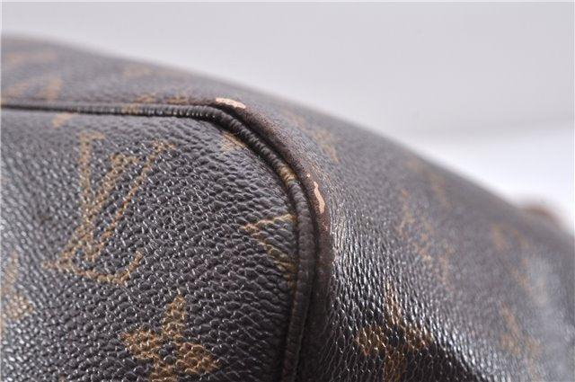 Authentic Louis Vuitton Monogram Neverfull GM Shoulder Tote Bag M40157 LV 8031E