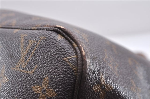 Authentic Louis Vuitton Monogram Neverfull GM Shoulder Tote Bag M40157 LV 8031E