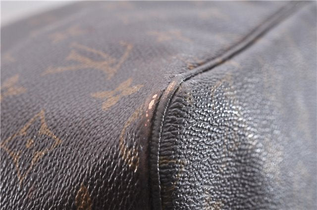 Authentic Louis Vuitton Monogram Neverfull GM Shoulder Tote Bag M40157 LV 8031E