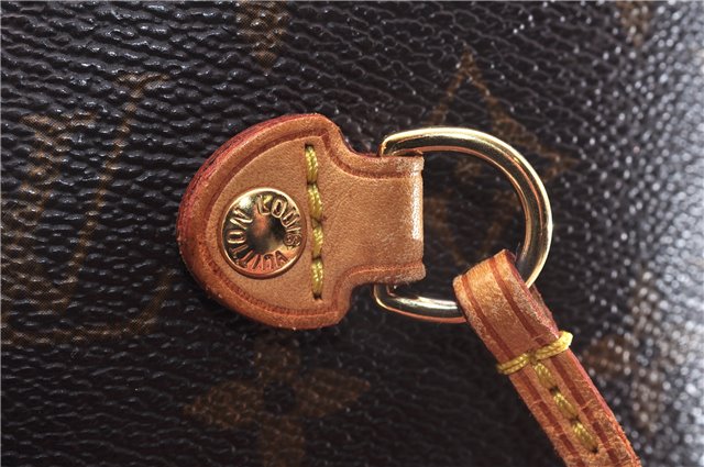 Authentic Louis Vuitton Monogram Neverfull GM Shoulder Tote Bag M40157 LV 8031E