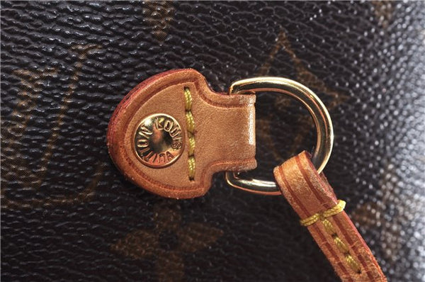 Authentic Louis Vuitton Monogram Neverfull GM Shoulder Tote Bag M40157 LV 8031E