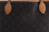 Authentic Louis Vuitton Monogram Neverfull GM Shoulder Tote Bag M40157 LV 8031E