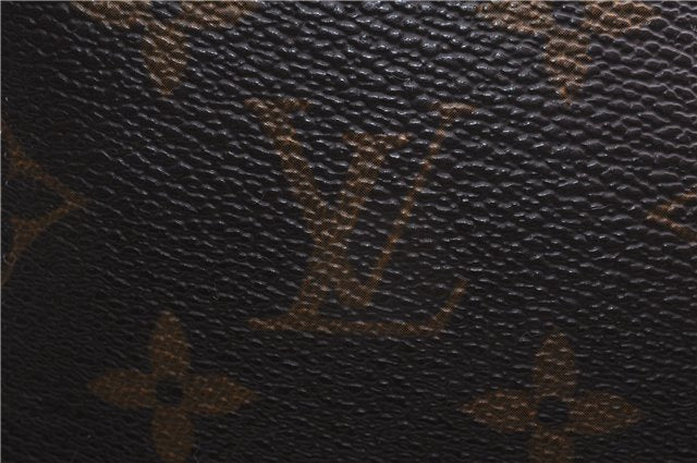 Authentic Louis Vuitton Monogram Neverfull GM Shoulder Tote Bag M40157 LV 8031E