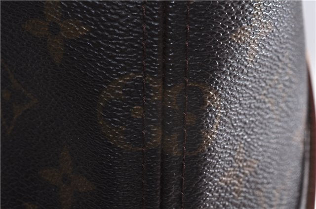 Authentic Louis Vuitton Monogram Neverfull GM Shoulder Tote Bag M40157 LV 8031E