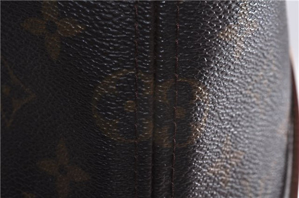 Authentic Louis Vuitton Monogram Neverfull GM Shoulder Tote Bag M40157 LV 8031E