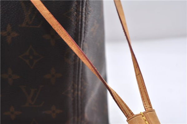 Authentic Louis Vuitton Monogram Neverfull GM Shoulder Tote Bag M40157 LV 8031E