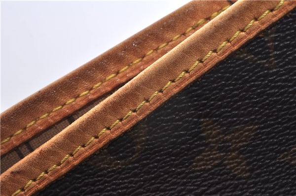 Authentic Louis Vuitton Monogram Neverfull GM Shoulder Tote Bag M40157 LV 8031E