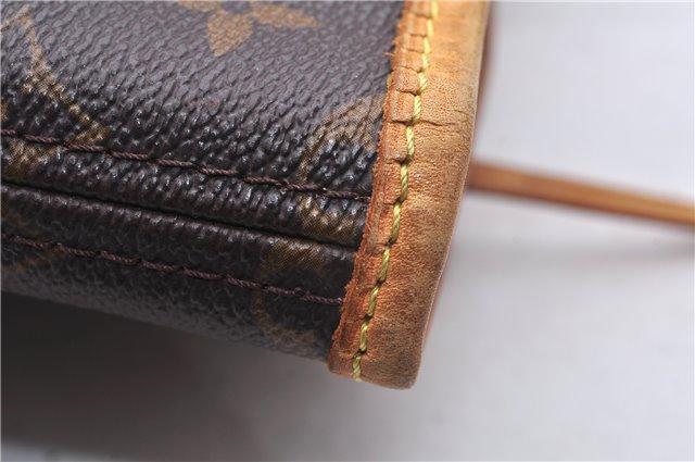 Authentic Louis Vuitton Monogram Neverfull GM Shoulder Tote Bag M40157 LV 8031E