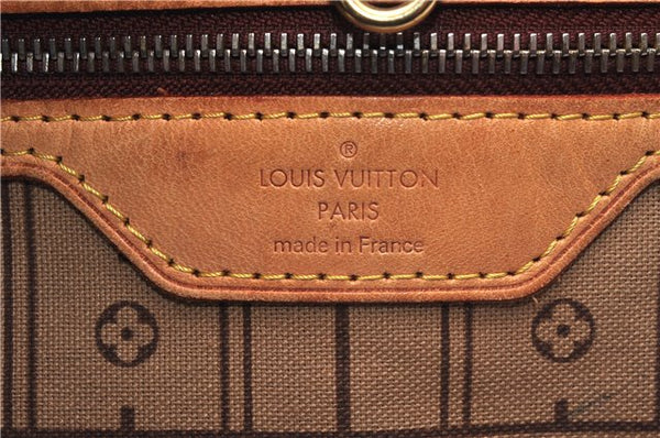 Authentic Louis Vuitton Monogram Neverfull GM Shoulder Tote Bag M40157 LV 8031E