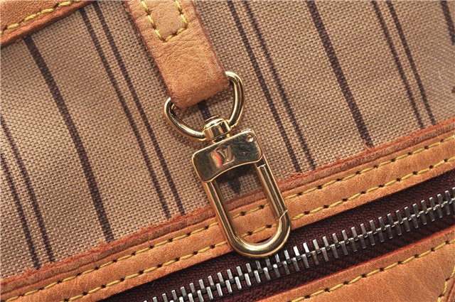 Authentic Louis Vuitton Monogram Neverfull GM Shoulder Tote Bag M40157 LV 8031E