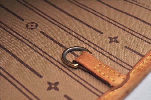 Authentic Louis Vuitton Monogram Neverfull GM Shoulder Tote Bag M40157 LV 8031E